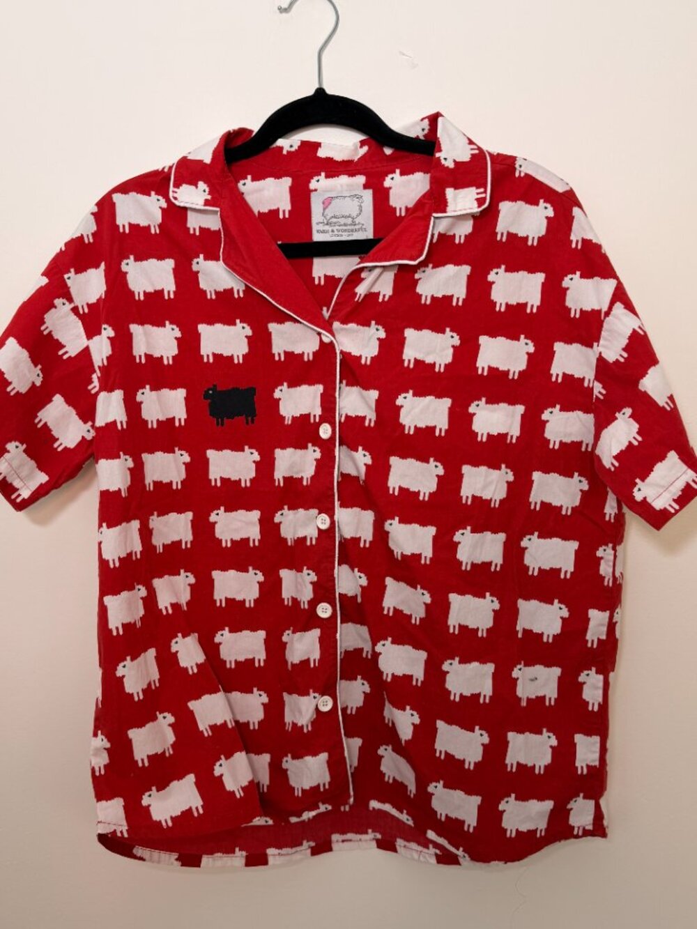 Warm & Wonderful London Pajama Lounge Set Size Large